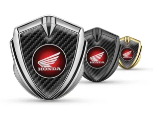 Honda 3D Silikon Abzeichen Anpassbar Kraft 3D